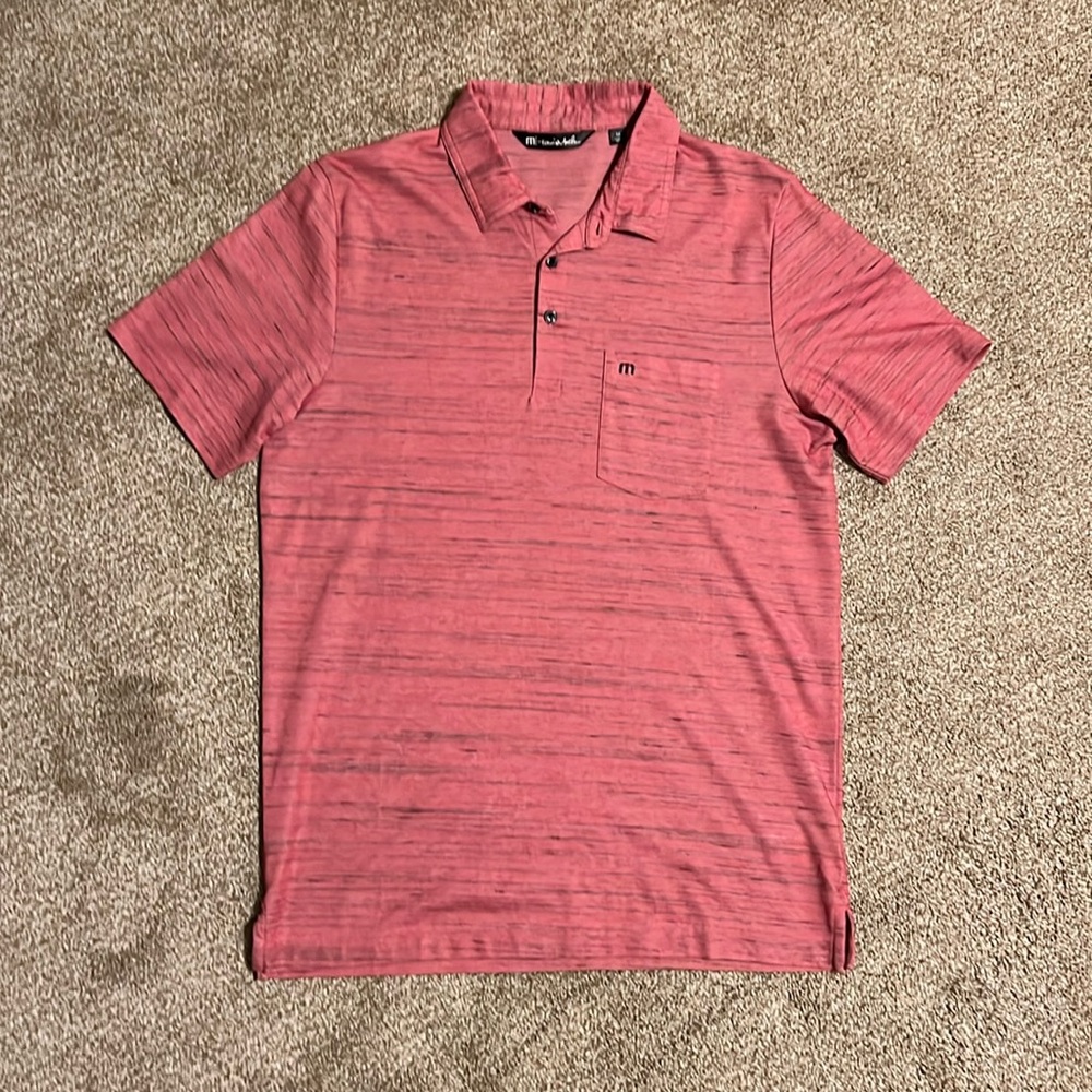 TravisMathew Golf Polo, Medium